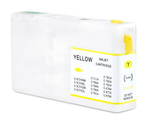 Картридж перезаправляемый для Epson WF-5620/5110 T7894 Yellow